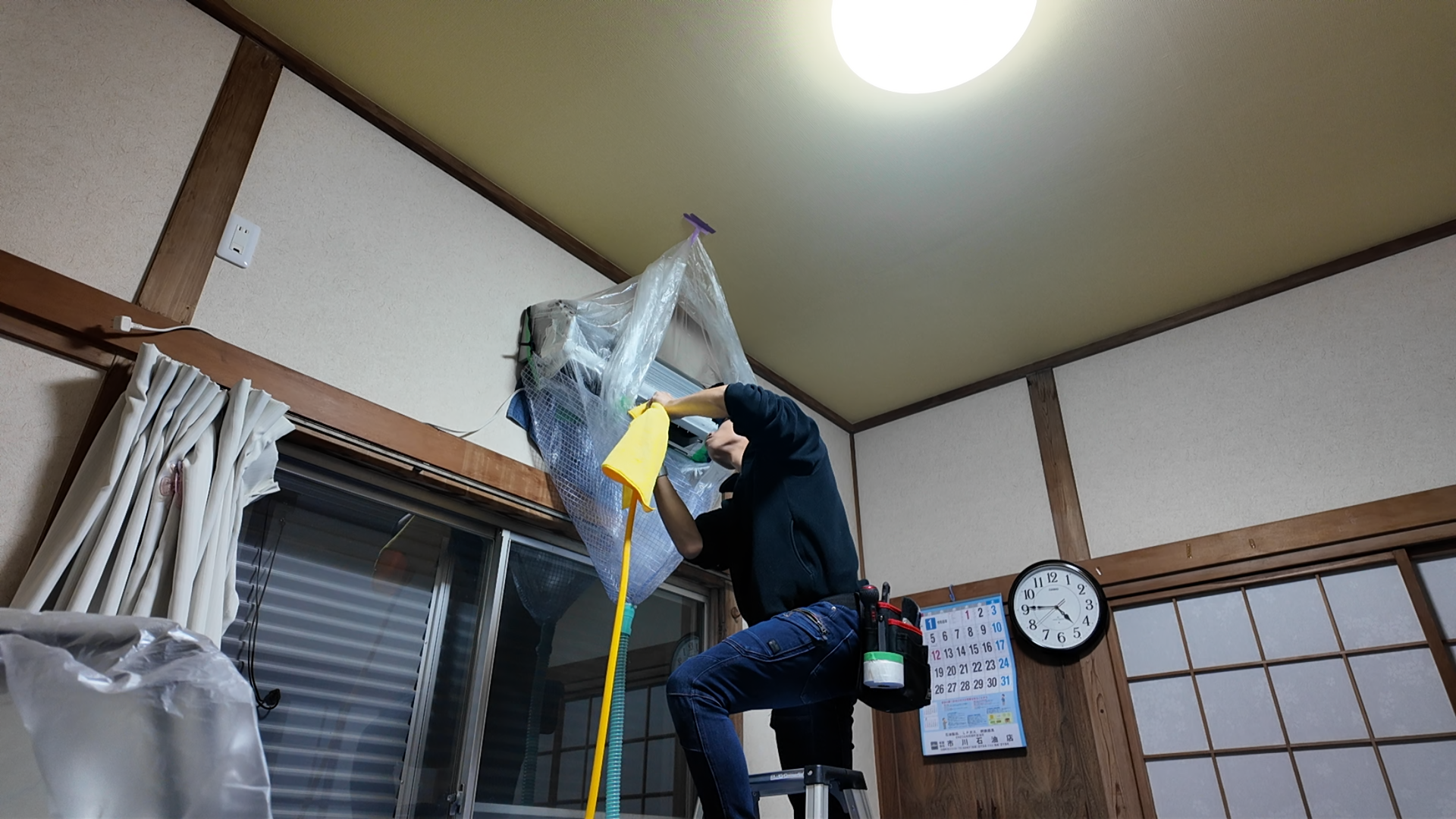 【便利屋×市川市】エアコンクリーニング！