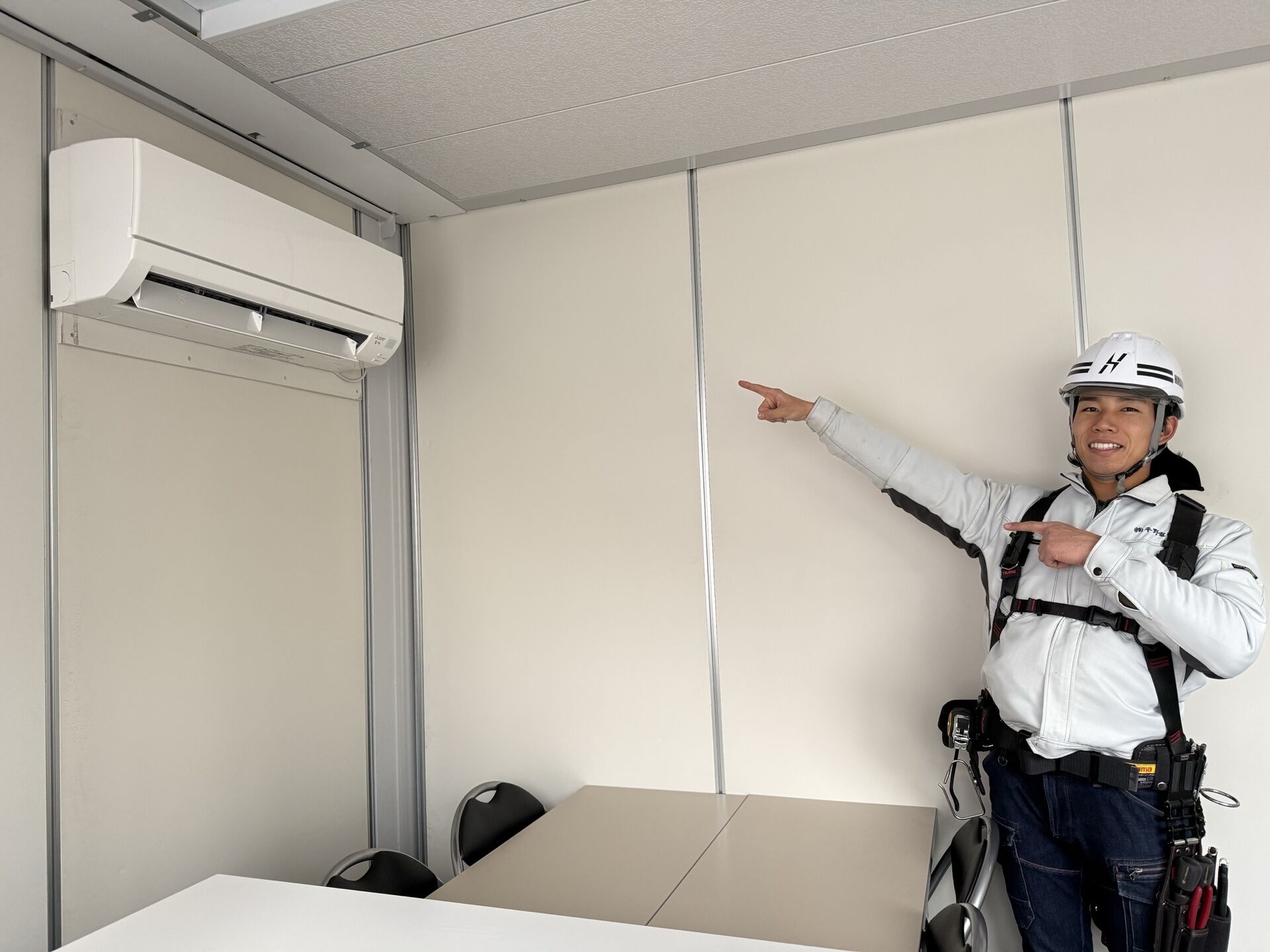 【便利屋×市川市】本日は電気屋さんからエアコン取付のご依頼を頂きました！