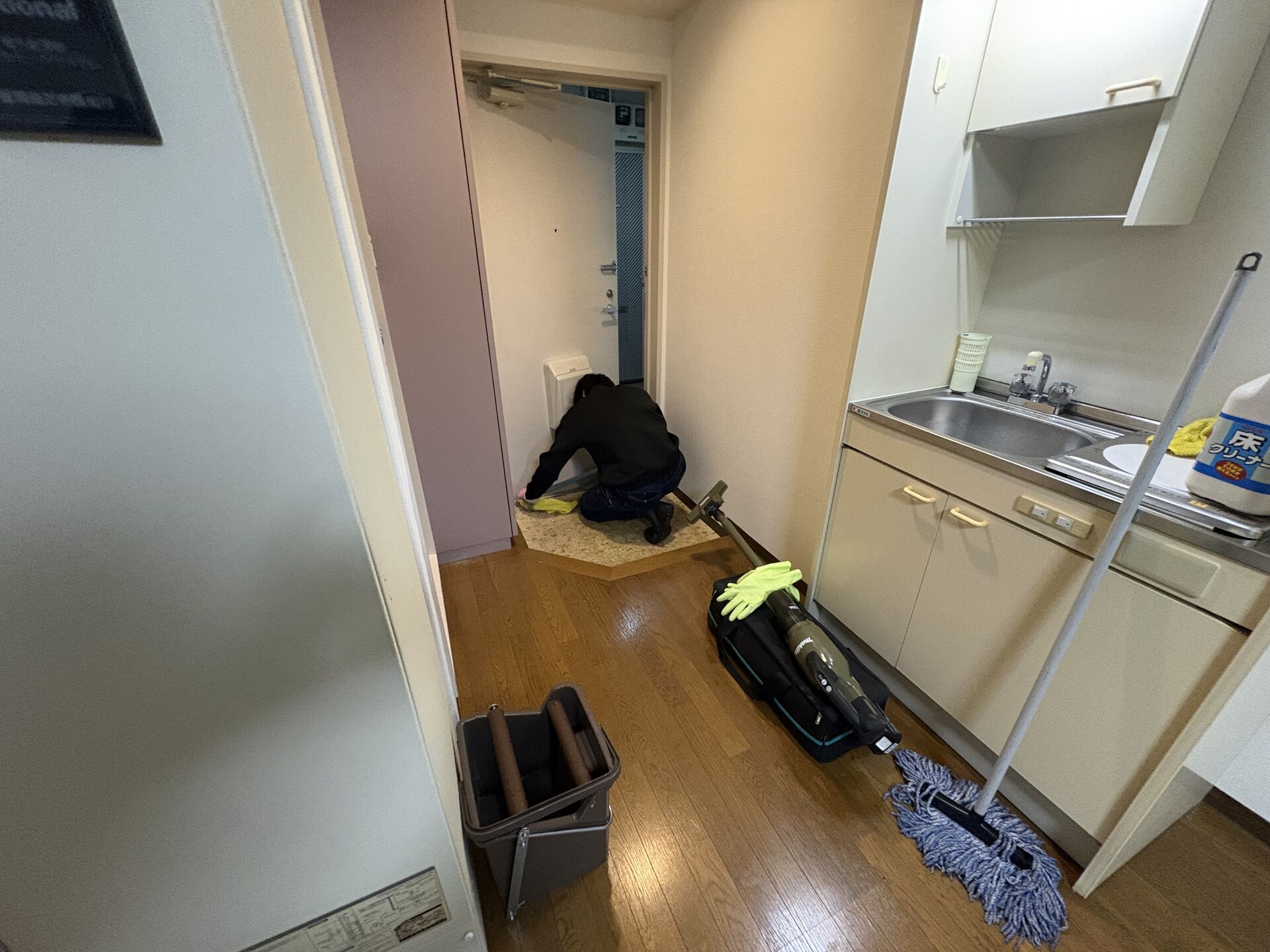【便利屋×ハウスクリーニング！】本日の業務内容